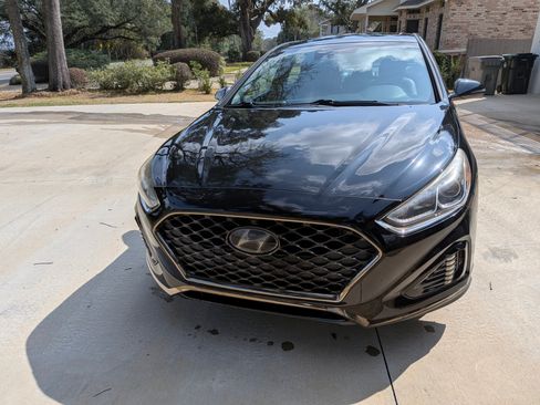 Used 2018 Hyundai Sonata Sport w/ Tech Package 05 image 6