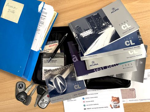 Used 2003 Acura CL Type-S image 21