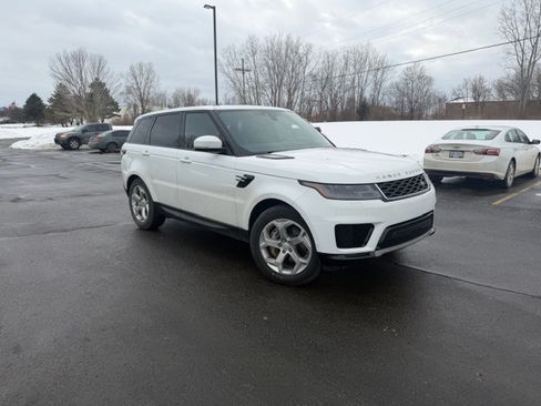 Used 2020 Land Rover Range Rover Sport HSE image 5