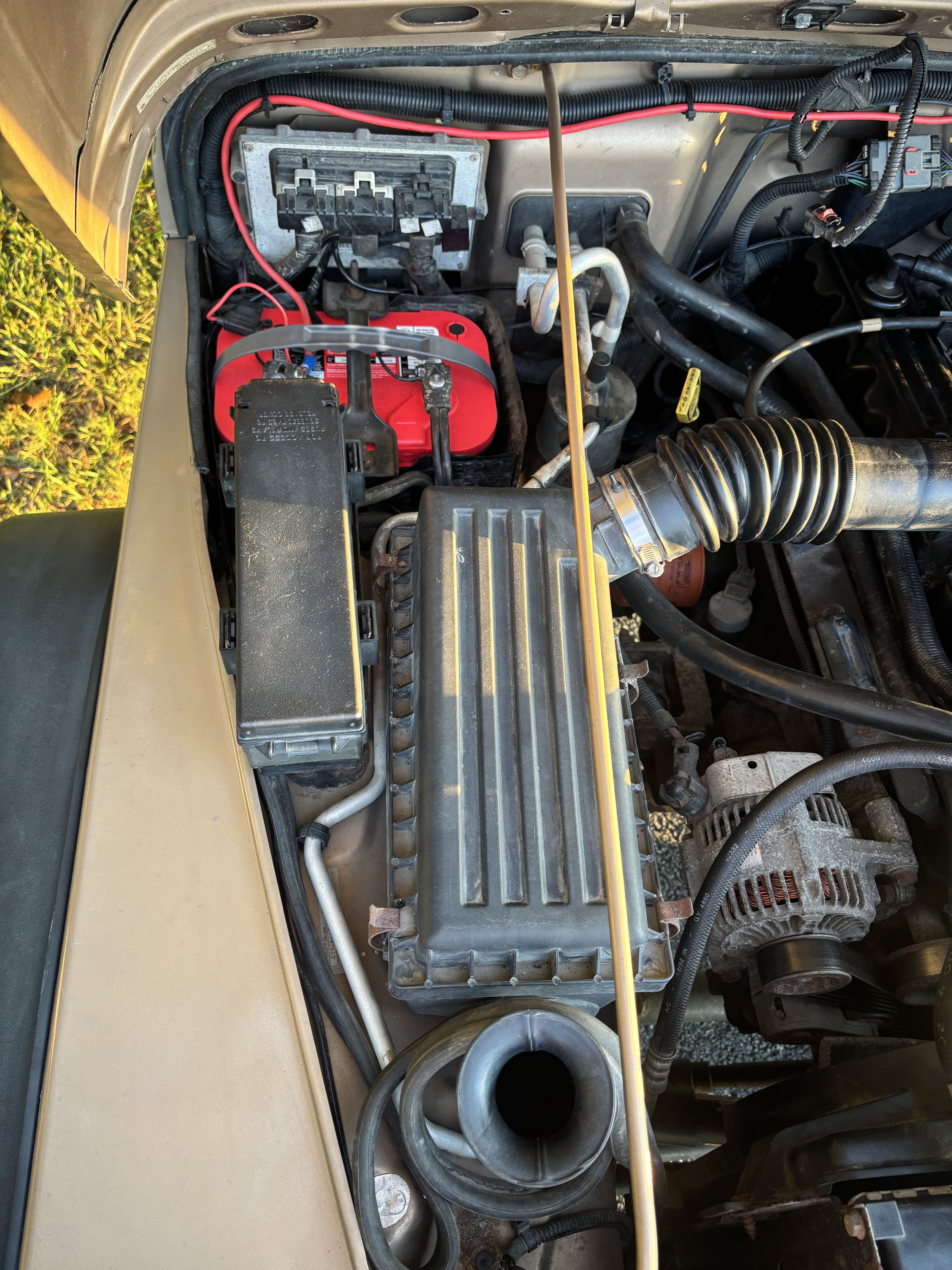Used 2000 Jeep Wrangler Sport AWD/4WD image 31