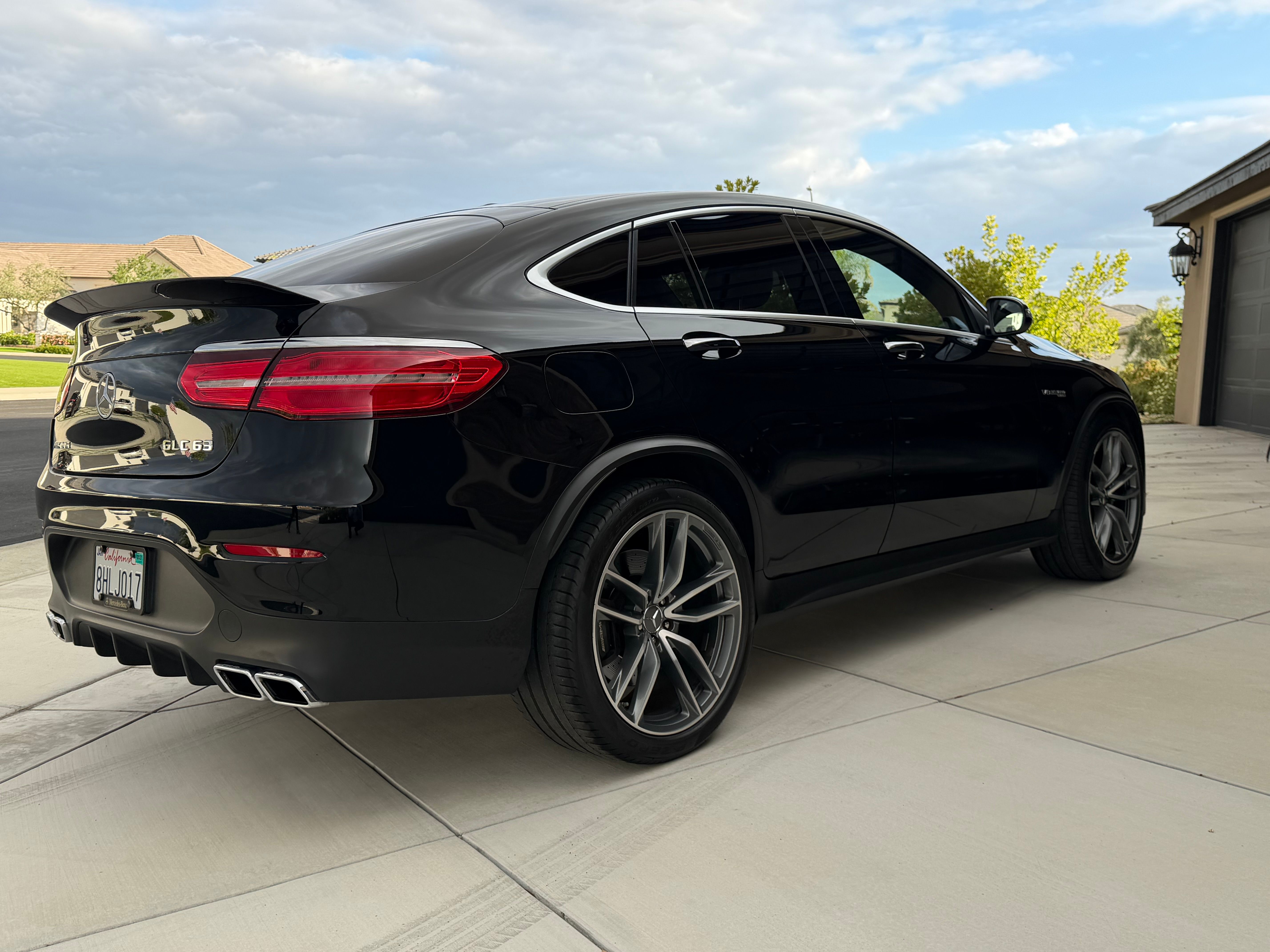 Used 2019 Mercedes-Benz GLC 63 AMG 4MATIC Coupe image 2