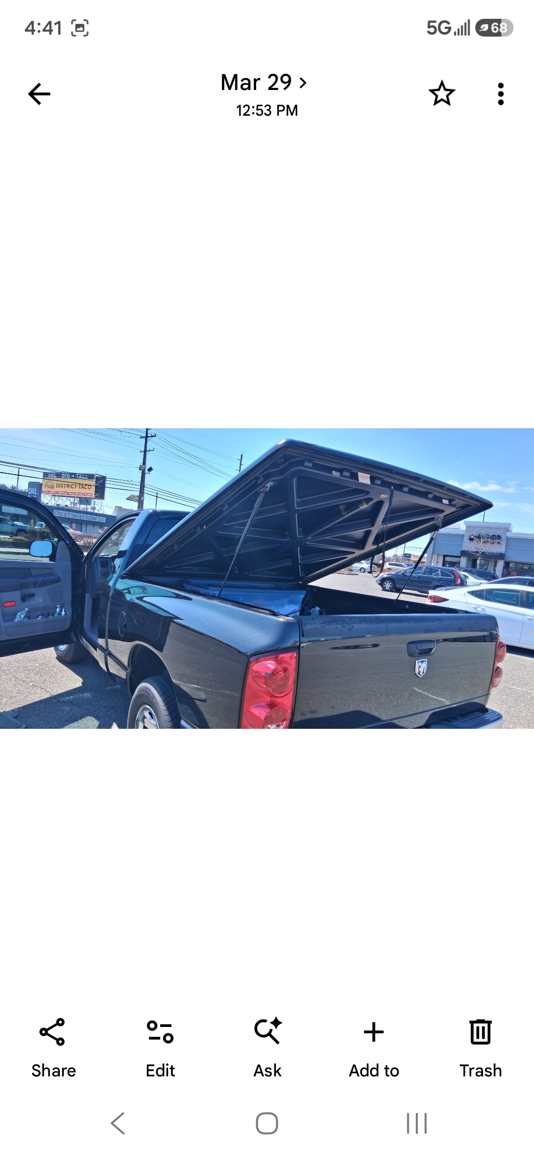 Used 2008 Dodge Ram 1500 Truck ST RWD image 15