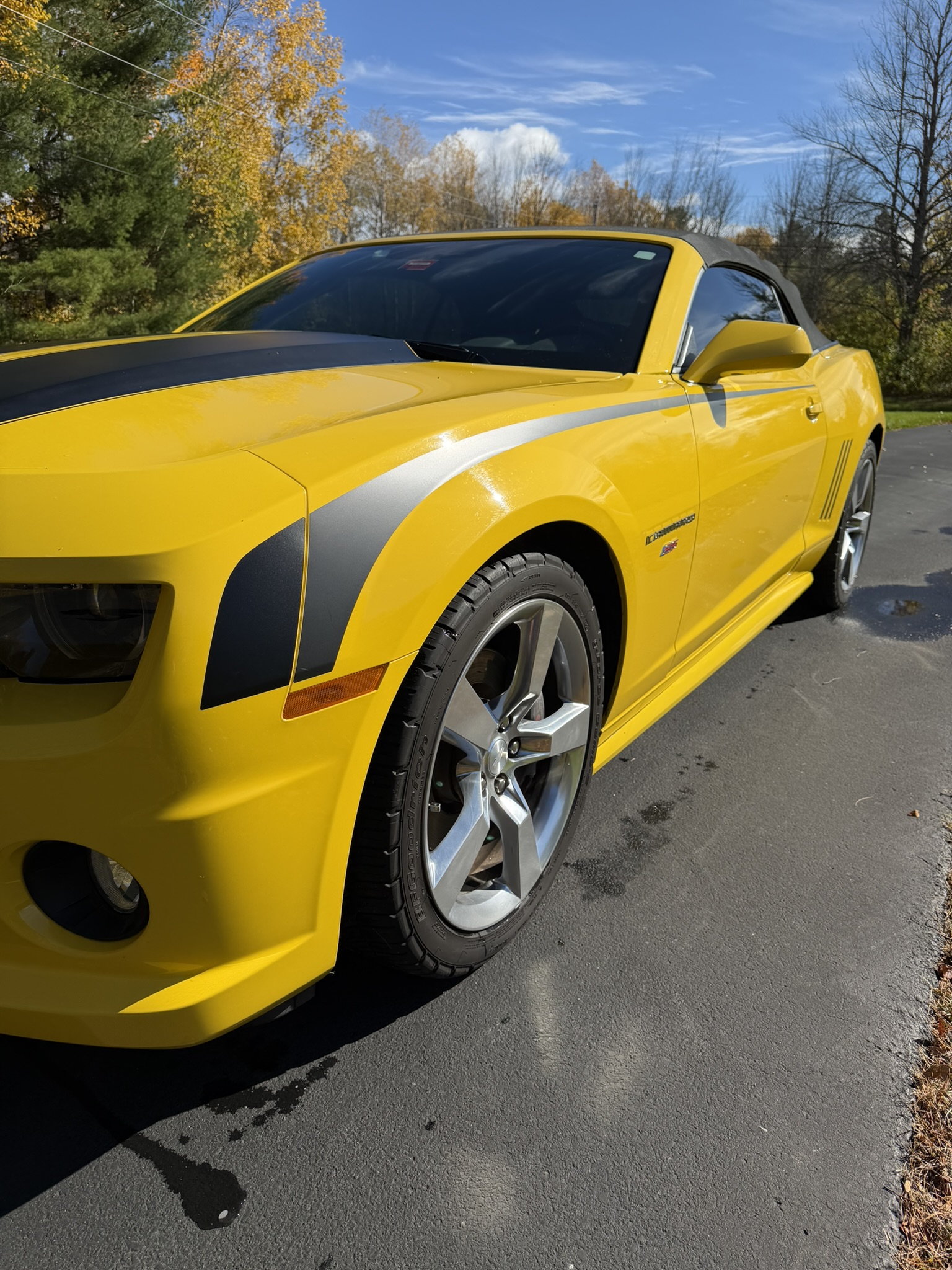 Used 2011 Chevrolet Camaro SS w/ RS Package RWD image 12