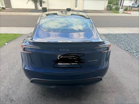 Used 2025 Tesla Model 3 Long Range AWD/4WD image 5