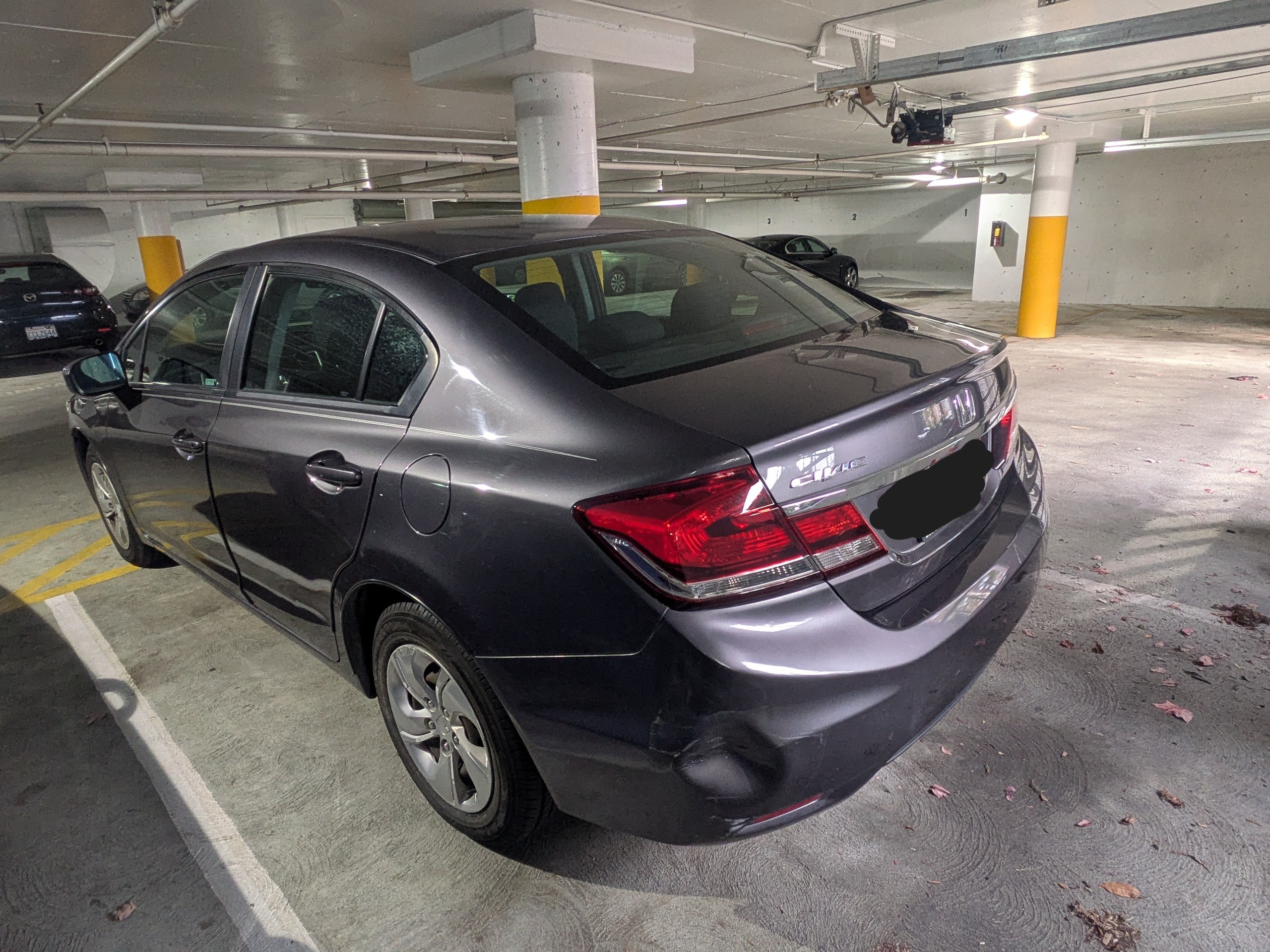 Used 2015 Honda Civic LX image 5