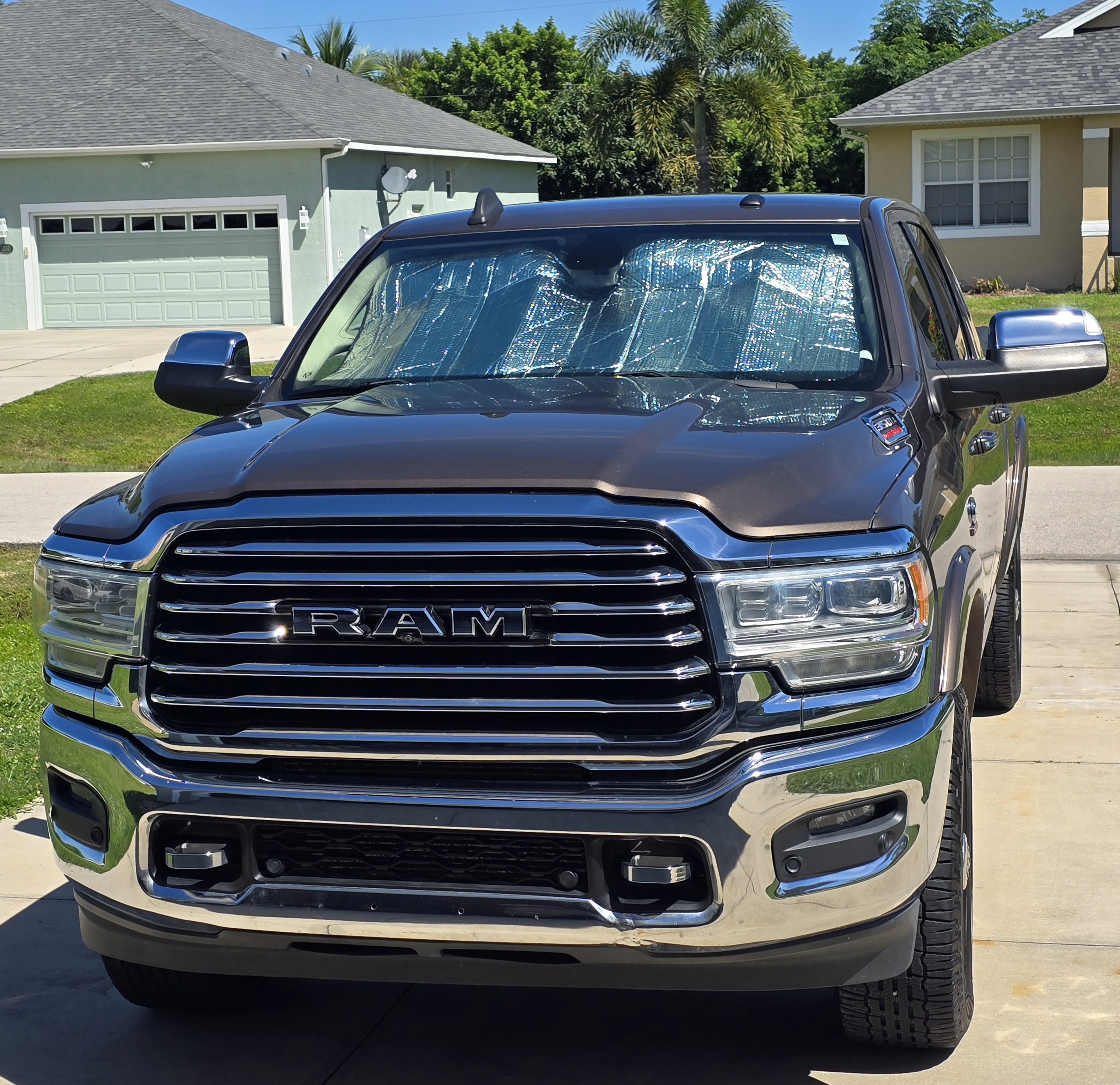 Used 2020 RAM 3500 Limited AWD/4WD image 2