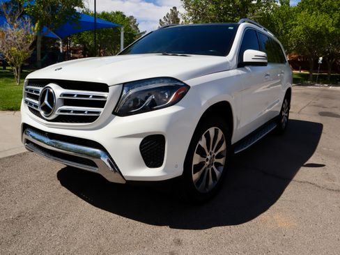 Used 2019 Mercedes-Benz GLS 450 4MATIC image 1