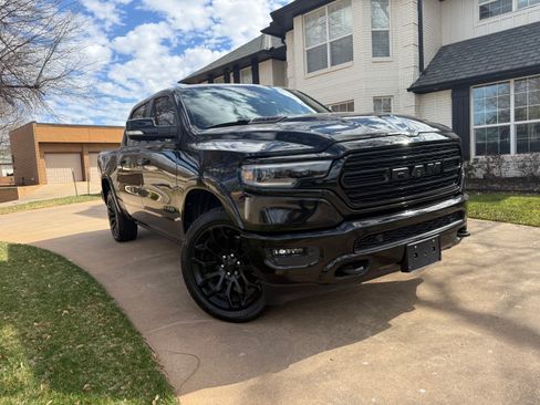Used 2020 RAM 1500 Limited w/ Black Appearance Package image 8