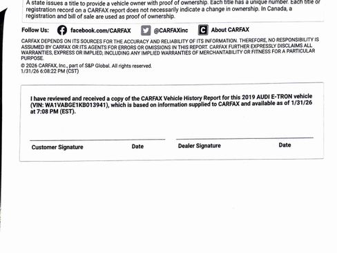 Used 2019 Audi e-tron Prestige w/ Prestige Package image 17