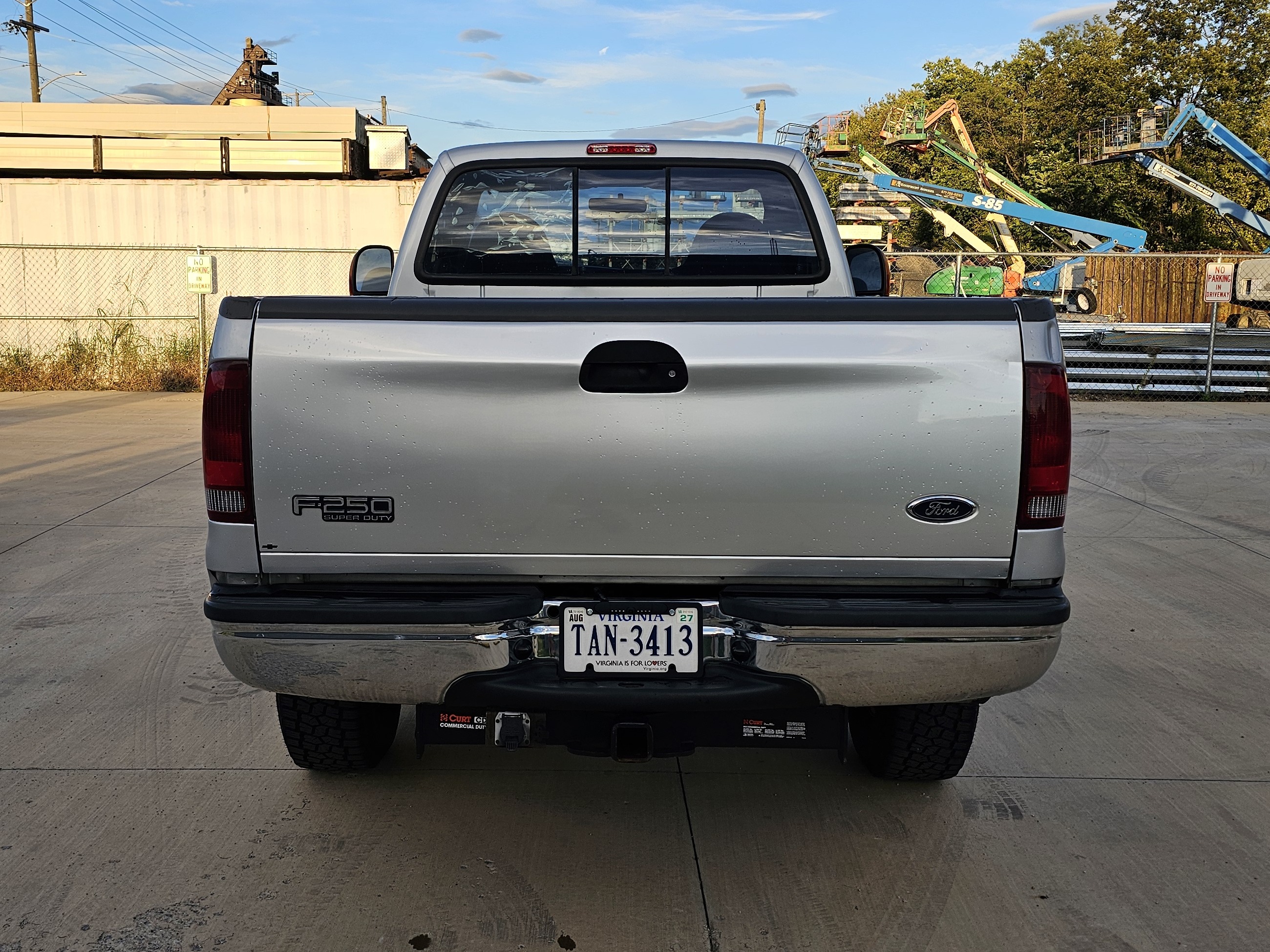 Used 2001 Ford F250 4x4 Regular Cab Super Duty image 8