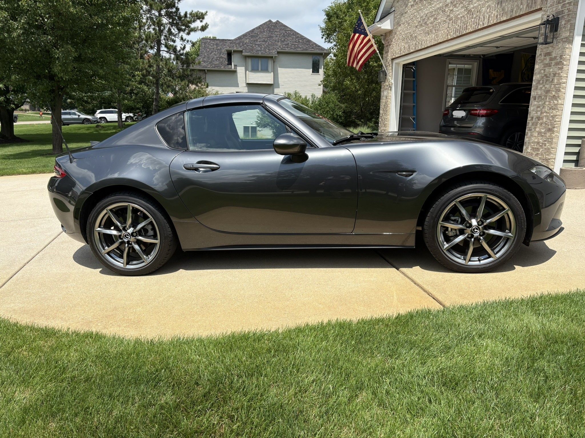Used 2023 MAZDA MX-5 Miata Grand Touring w/ Weather Package RWD image 6