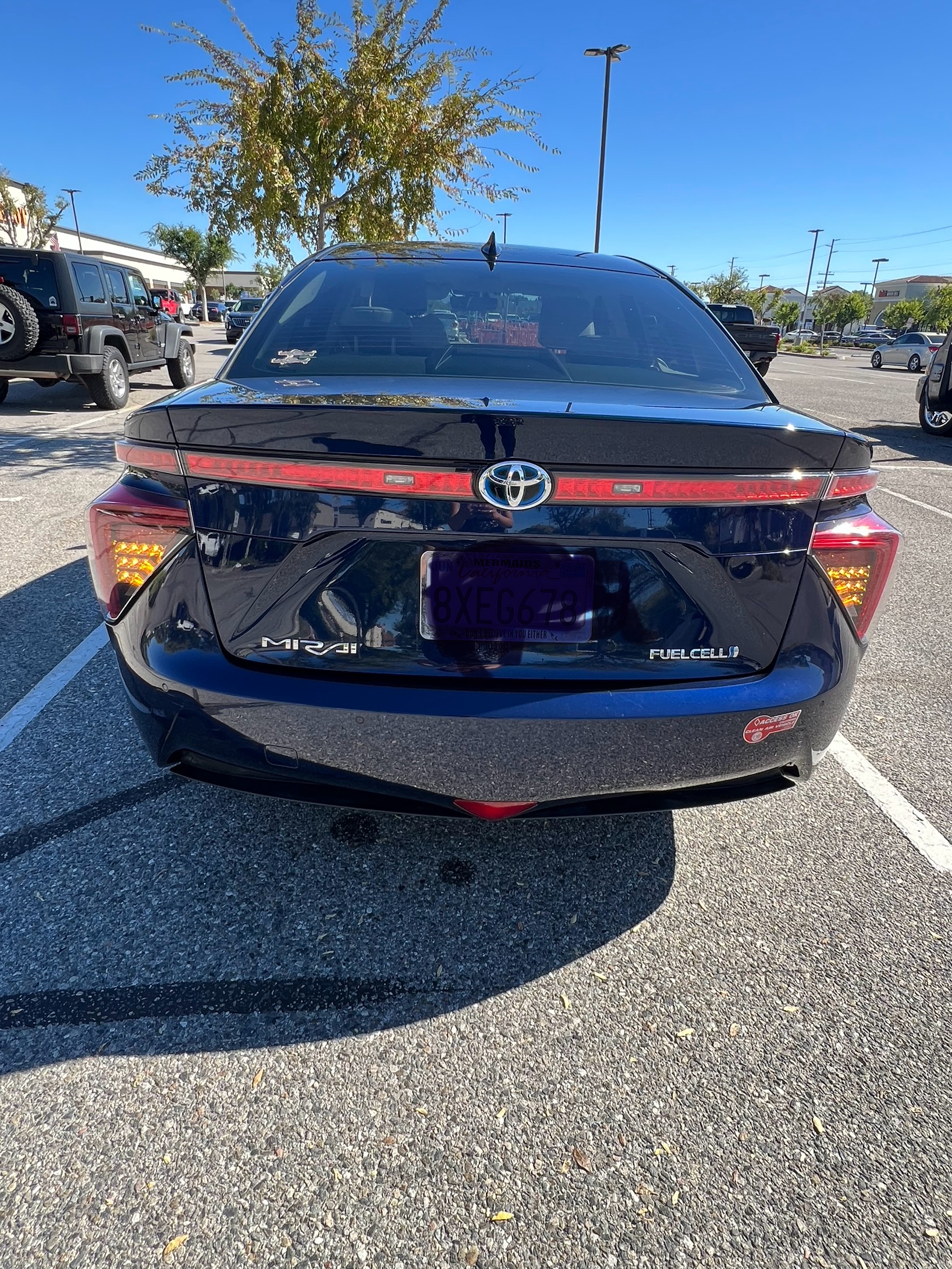 Used 2018 Toyota Mirai FWD image 9
