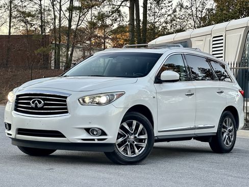 Used 2014 INFINITI QX60 3.5 Sport Utility 4D w/ Premium Plus Package image 1
