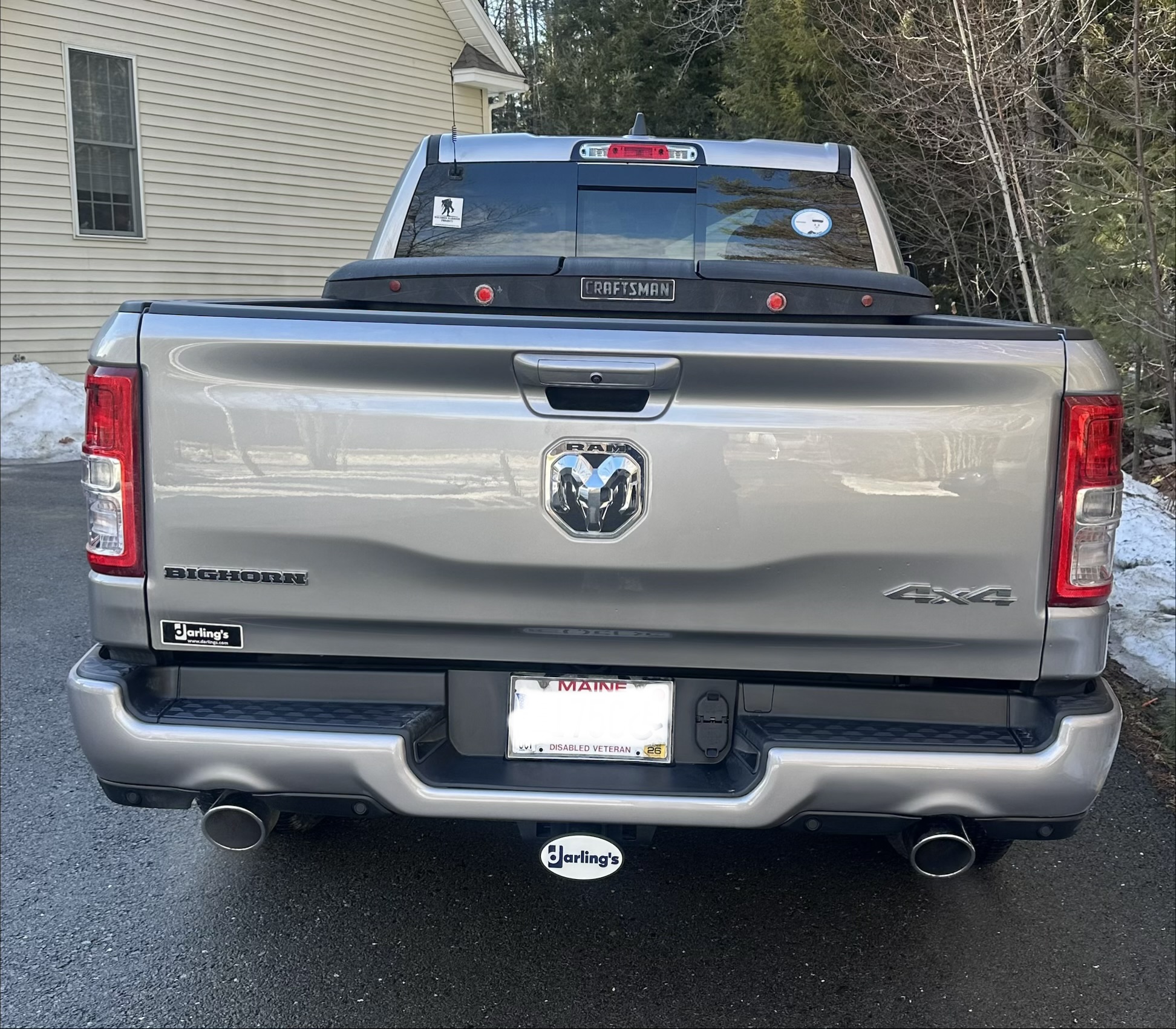 Used 2024 RAM 1500 Big Horn AWD/4WD image 4