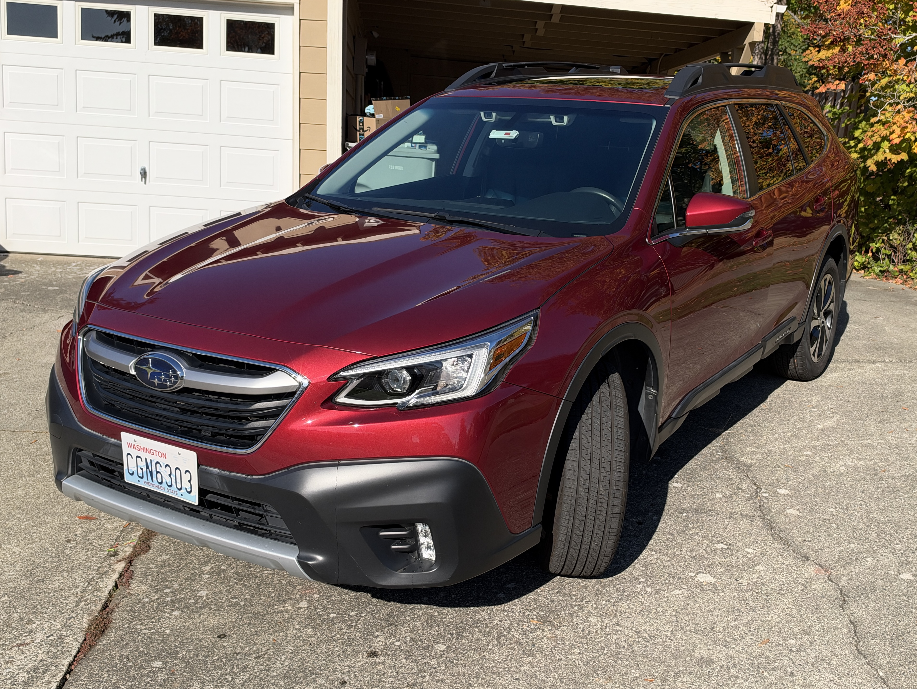 Used 2020 Subaru Outback Limited XT w/ Popular Package #2 AWD/4WD image 2