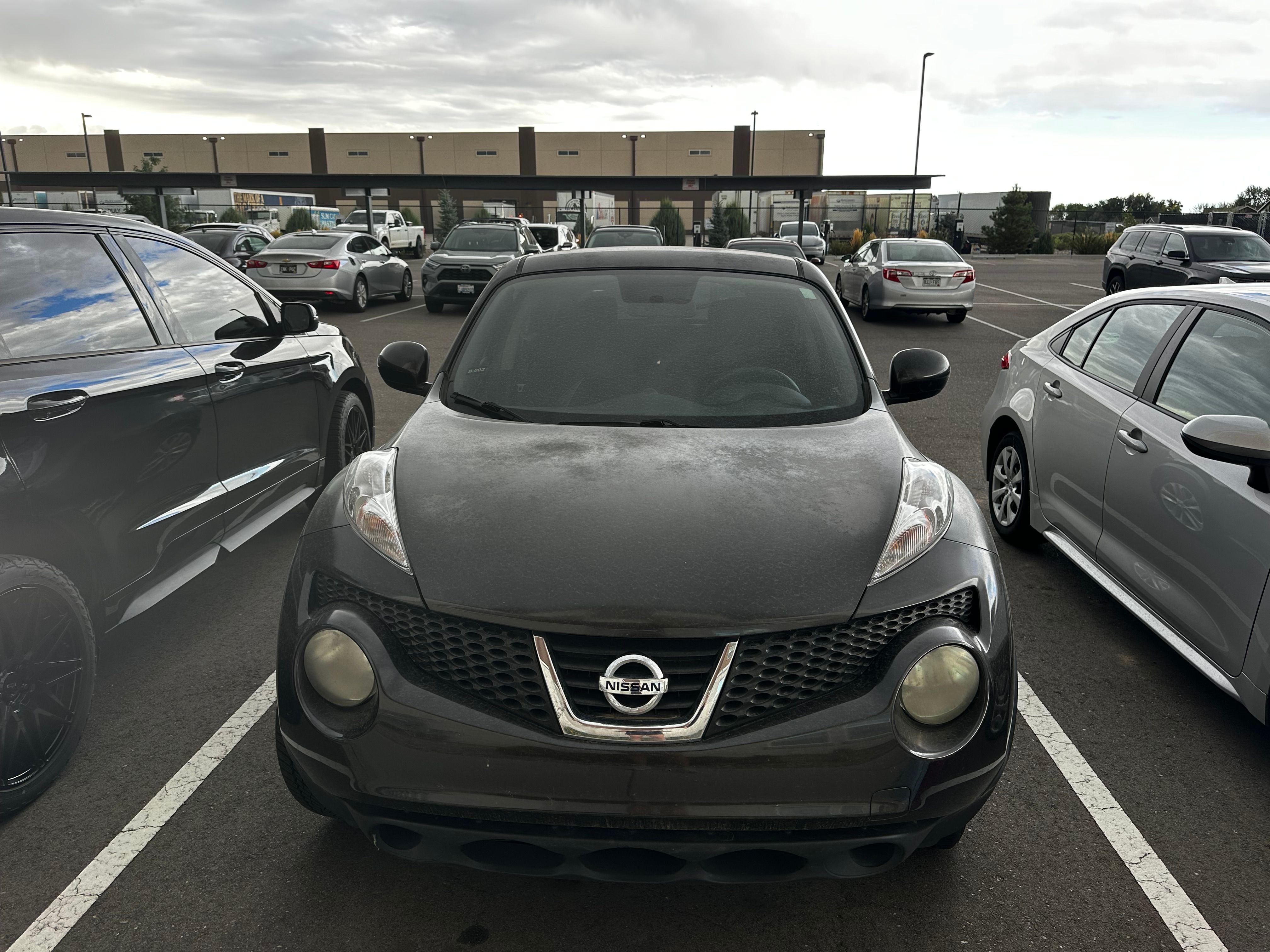Used 2013 Nissan Juke S AWD/4WD image 2