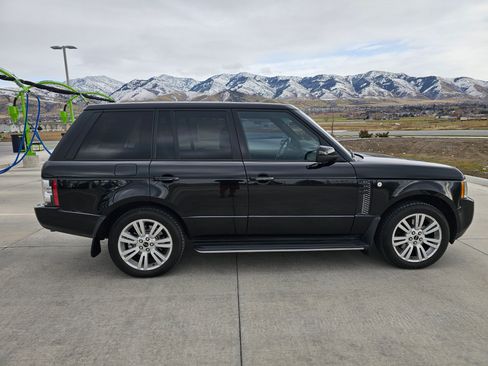 Used 2012 Land Rover Range Rover HSE LUX w/ Luxury Interior Pkg image 4