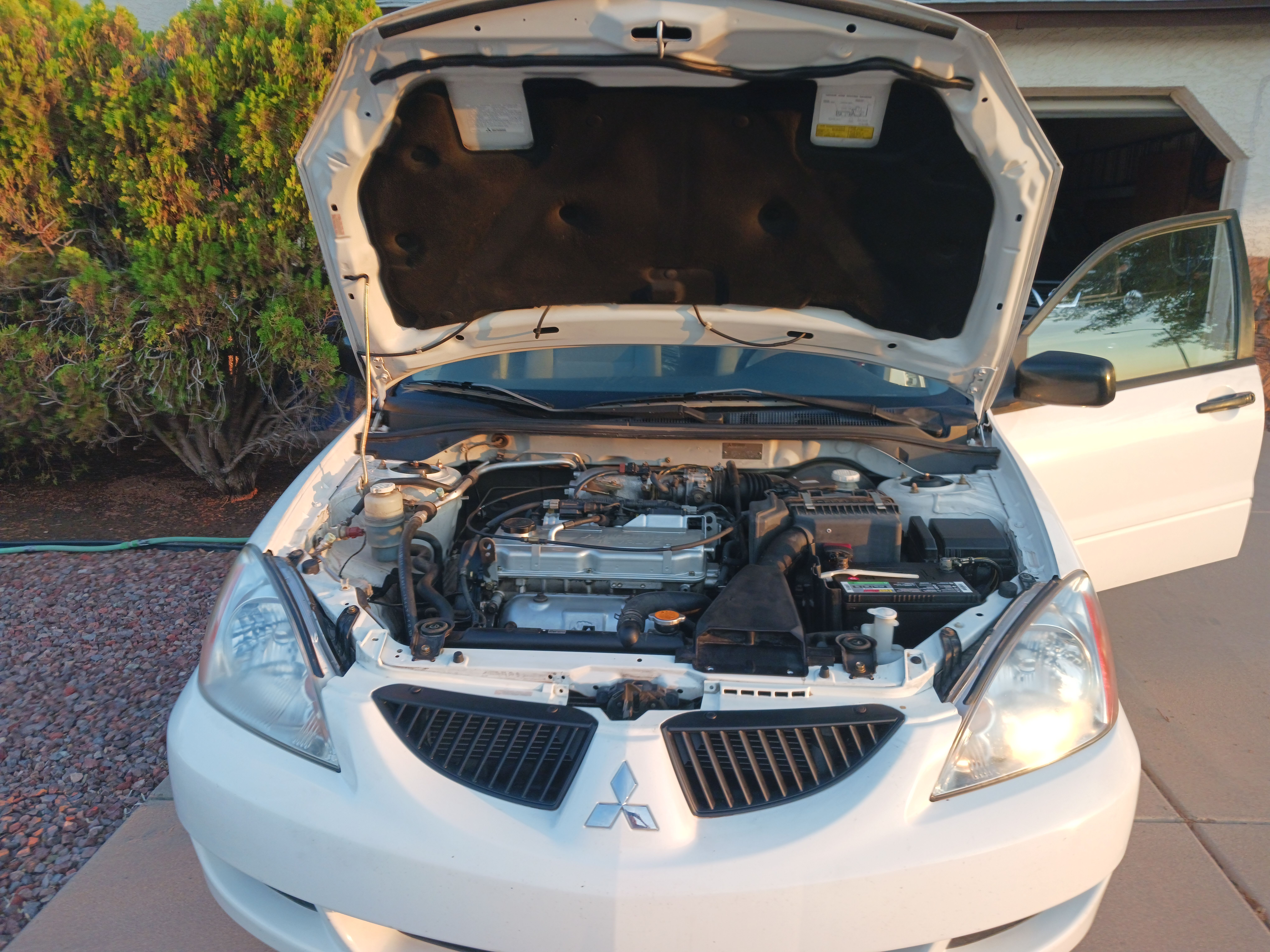 Used 2005 Mitsubishi Lancer ES FWD image 7