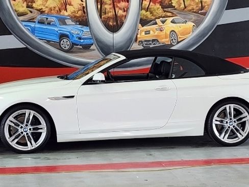 Used 2014 BMW 650i 650i Convertible 2D image 1