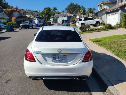 Used 2018 Mercedes-Benz C 350e Sedan image 11