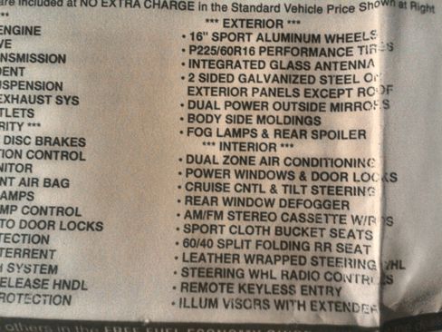 Used 2004 Chevrolet Monte Carlo SS w/ Preferred Equipment Group image 9