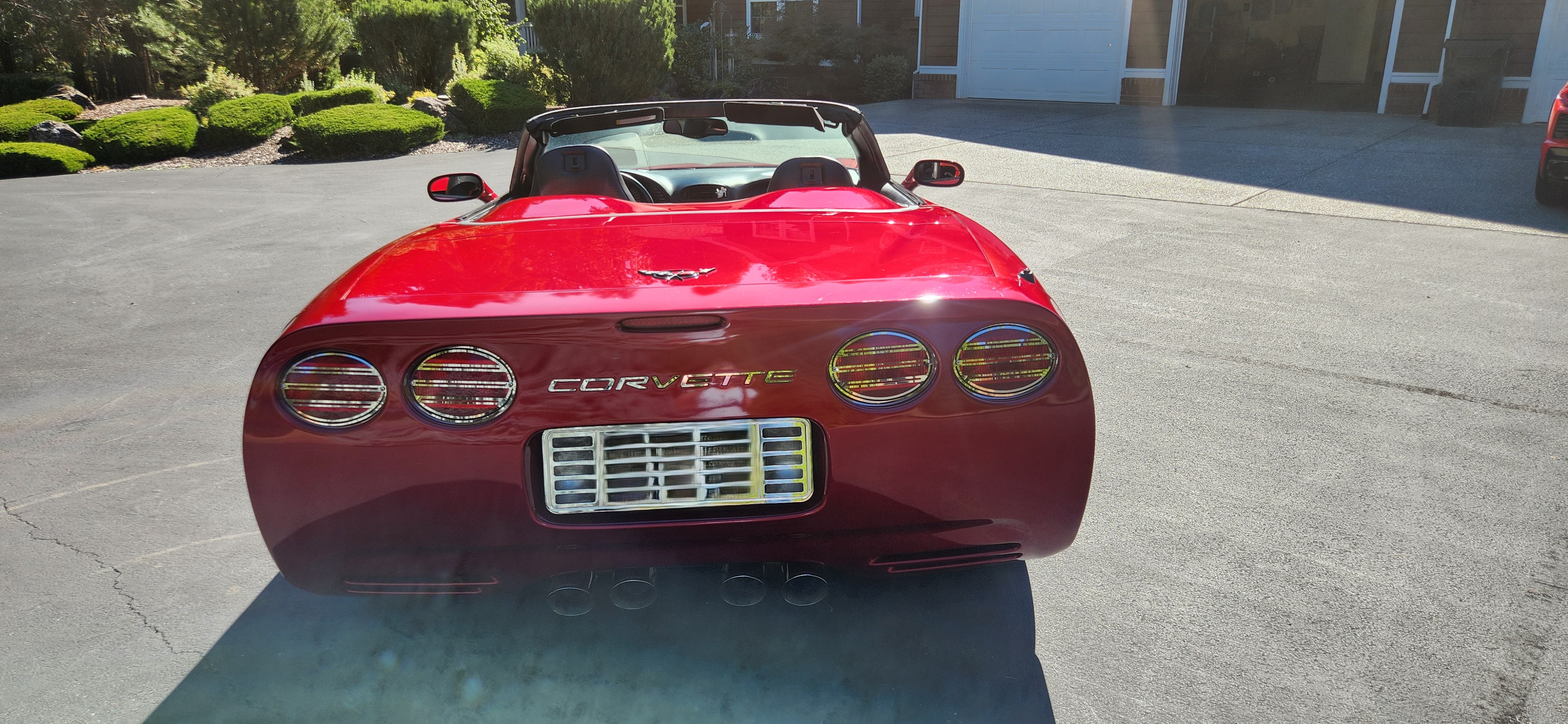 Used 2002 Chevrolet Corvette Convertible w/ Preferred Equipment Group2 RWD image 6