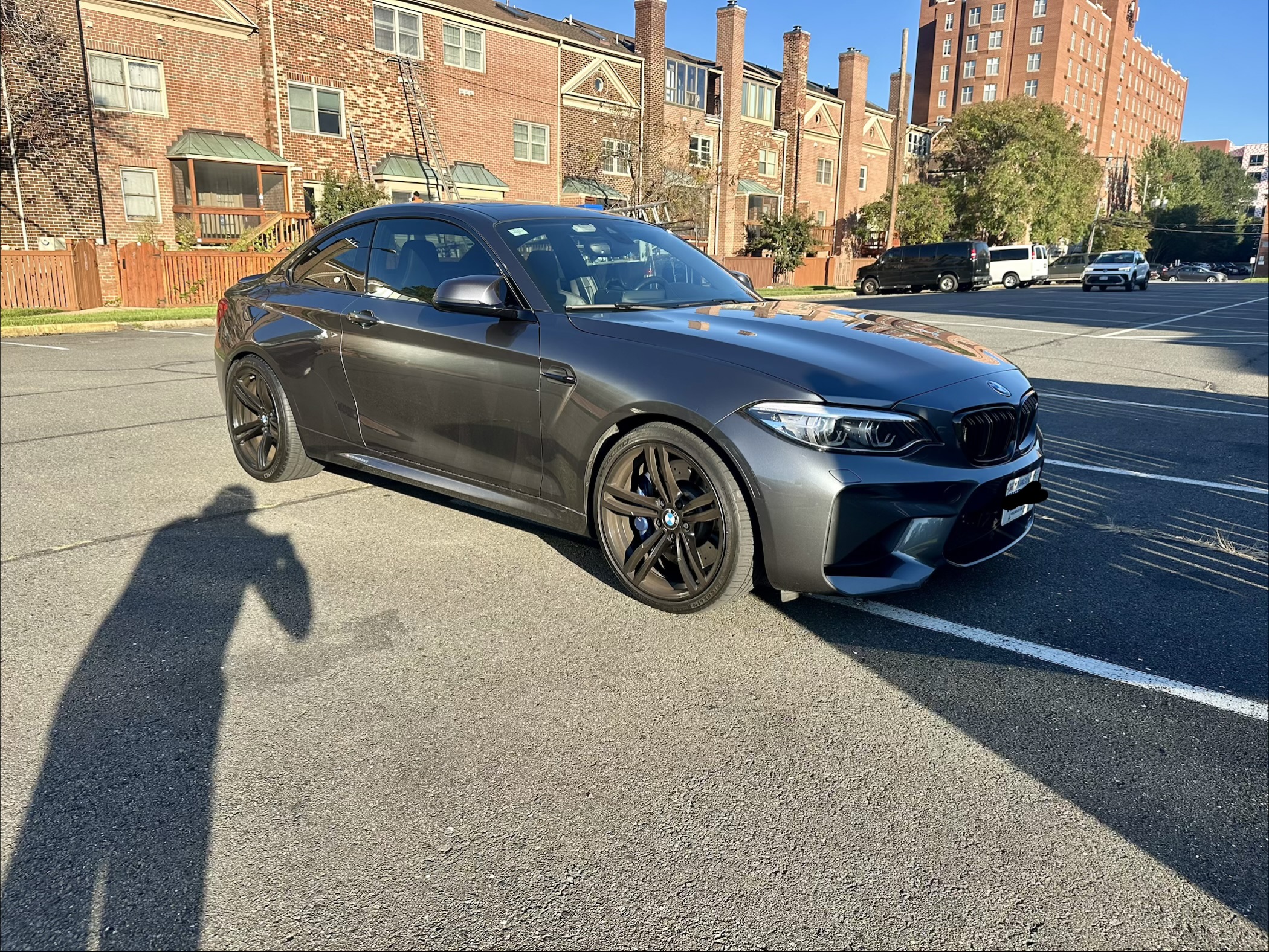 Used 2018 BMW M2 w/ Executive Package RWD image 2