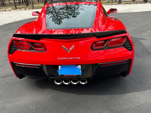 Used 2015 Chevrolet Corvette Stingray Coupe w/ 2LT Preferred Equipment Group image 2