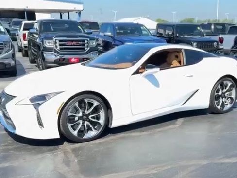 Used 2019 Lexus LC 500 Coupe w/ Sport Package RWD image 1