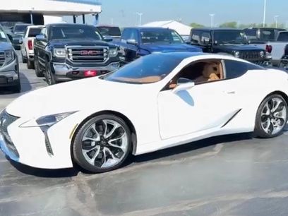Used 2019 Lexus LC 500 Coupe w/ Sport Package
