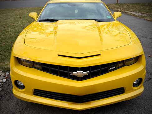 Used 2012 Chevrolet Camaro SS image 4