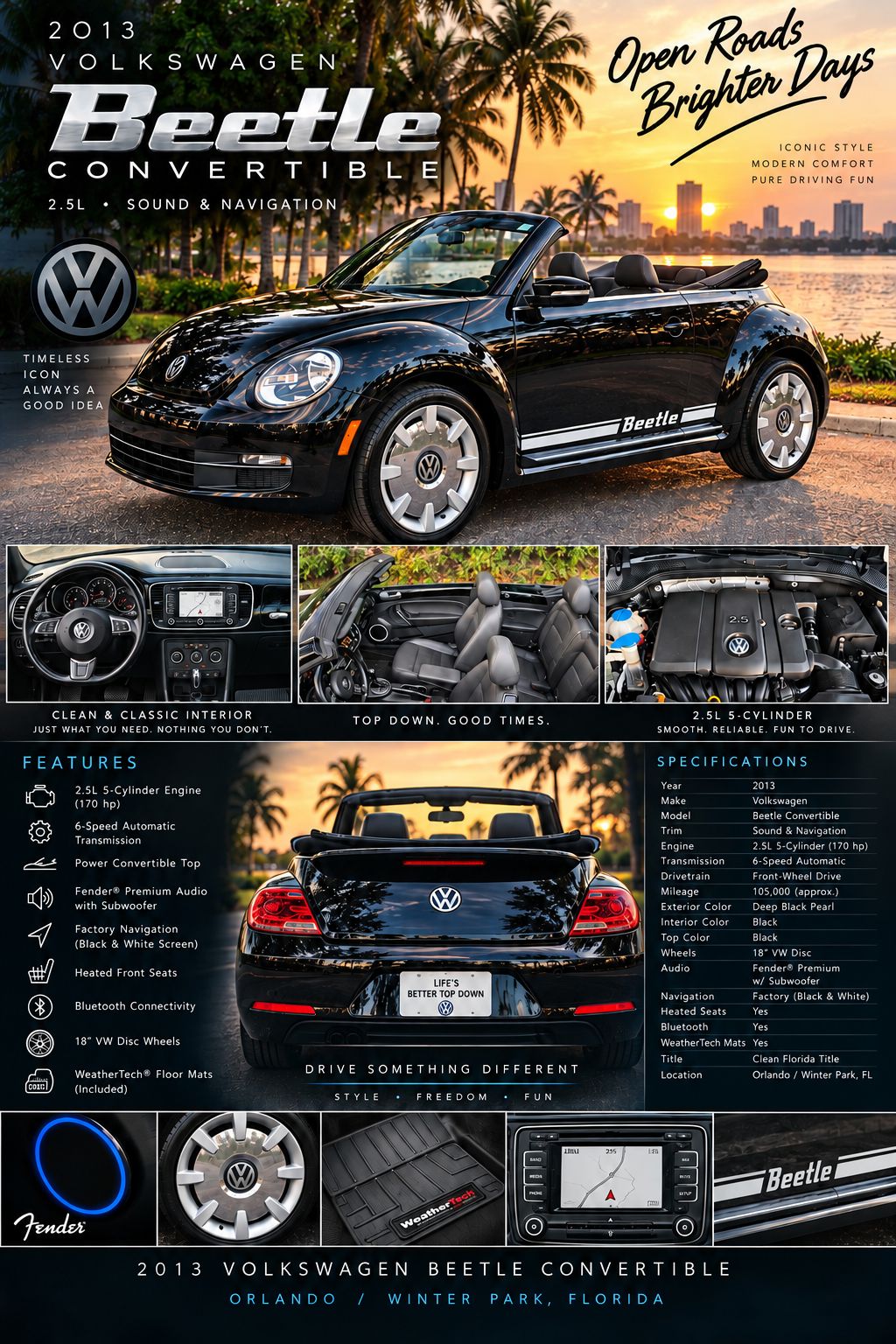 Used 2013 Volkswagen Beetle 2.5 FWD image 4