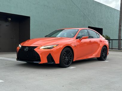 Used 2023 Lexus IS 500 w/ Special Appearance Package
