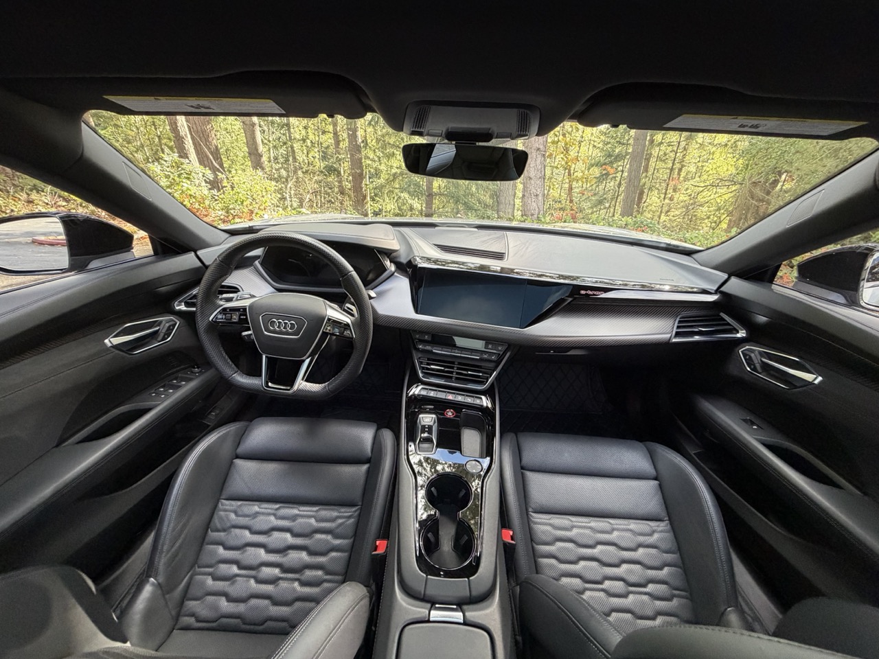 Used 2022 Audi e-tron GT Prestige w/ Prestige Package AWD/4WD image 23