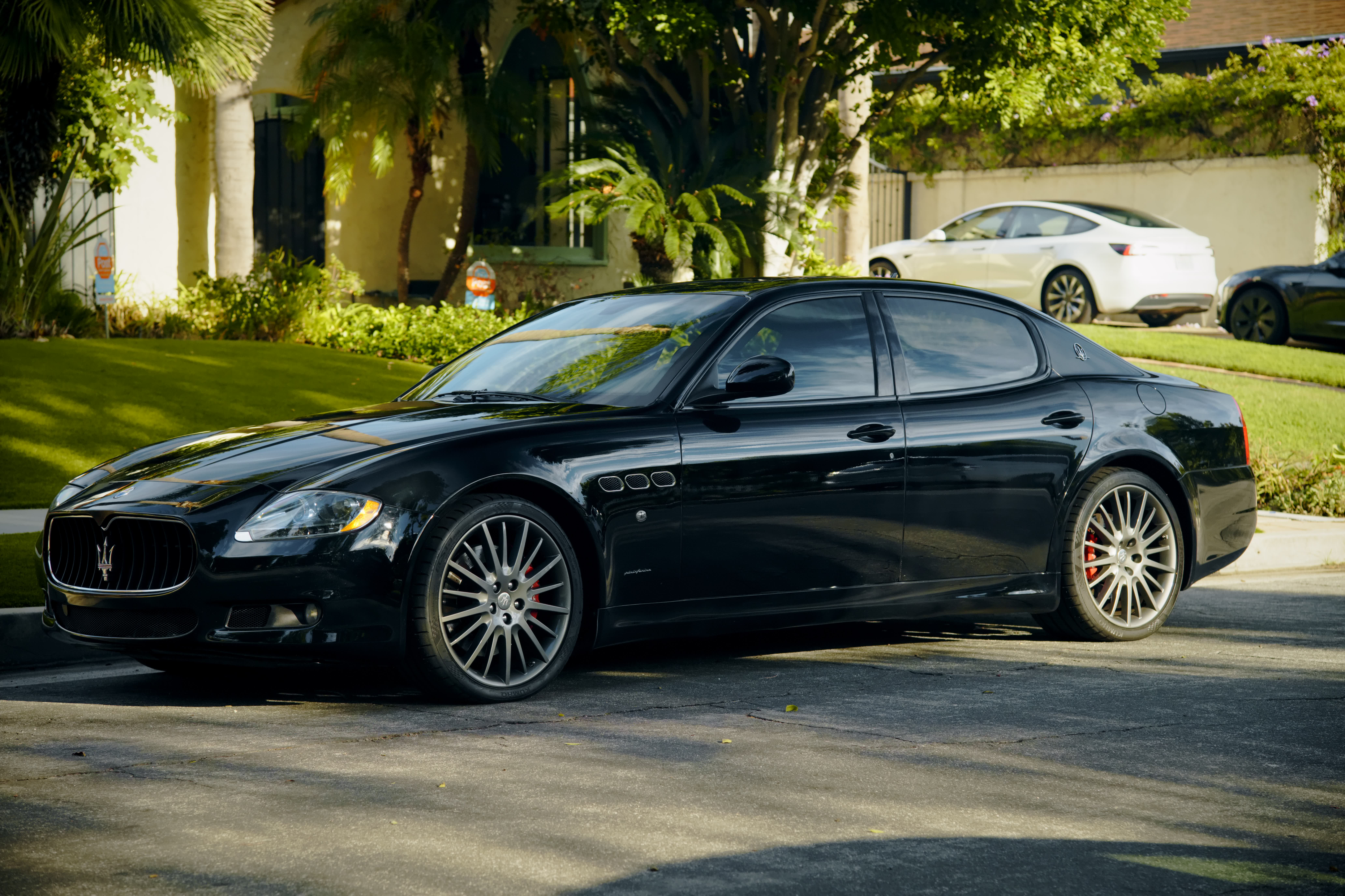 Used 2009 Maserati Quattroporte Sport GT S RWD image 4
