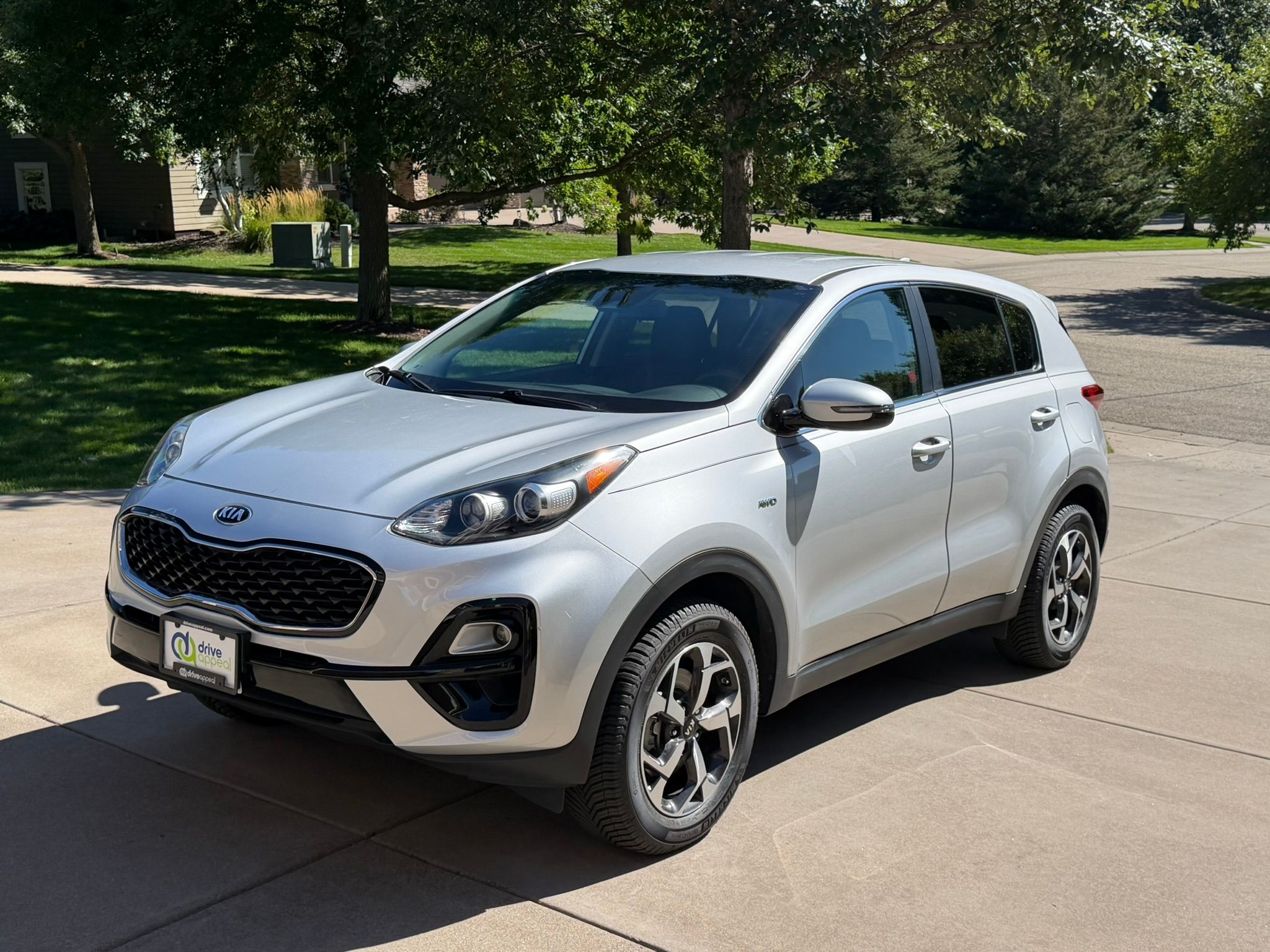Used 2020 Kia Sportage LX w/ LX Popular Package AWD/4WD image 1