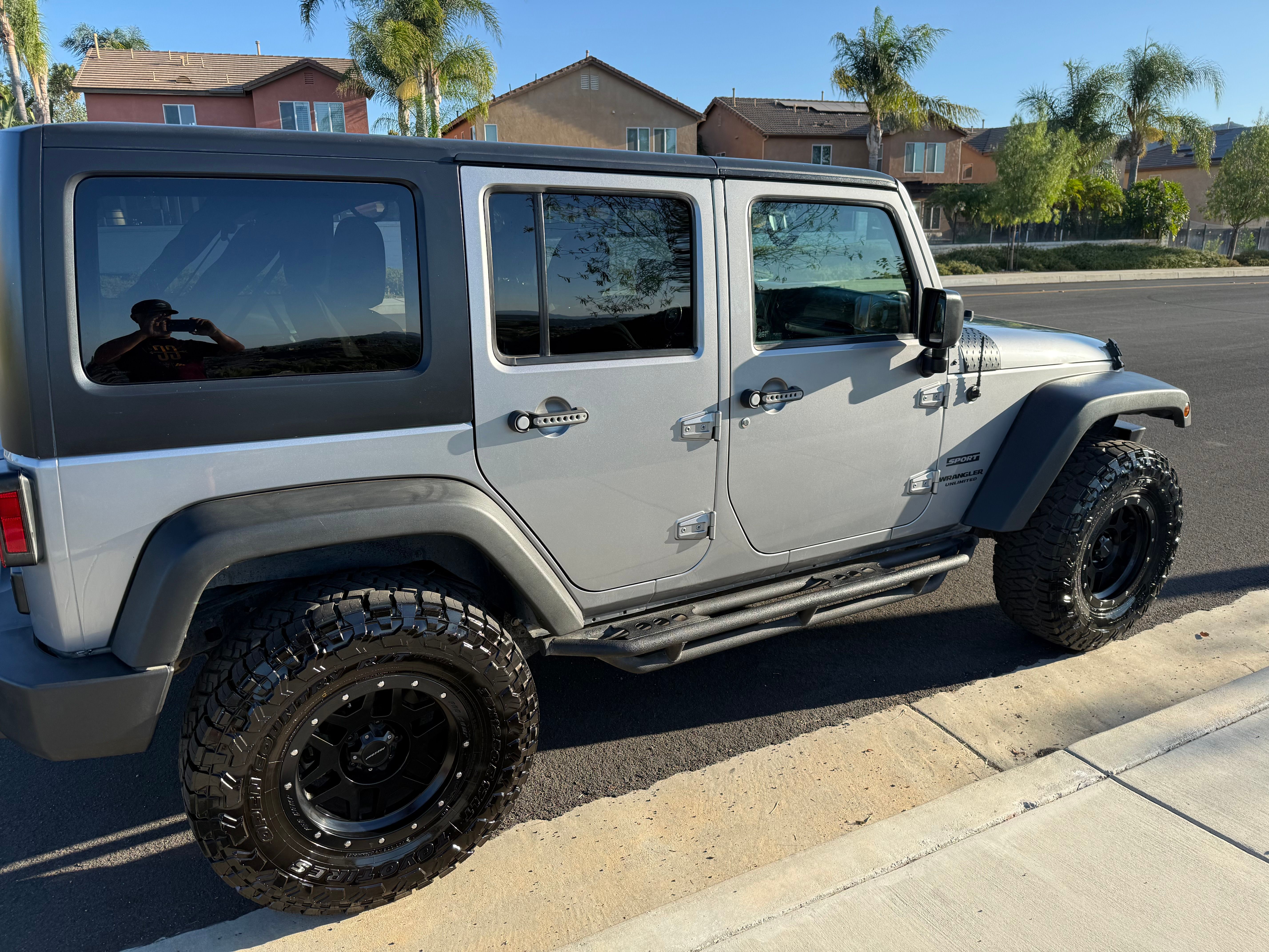 Used 2017 Jeep Wrangler Unlimited Sport w/ Quick Order Package 24S AWD/4WD image 11