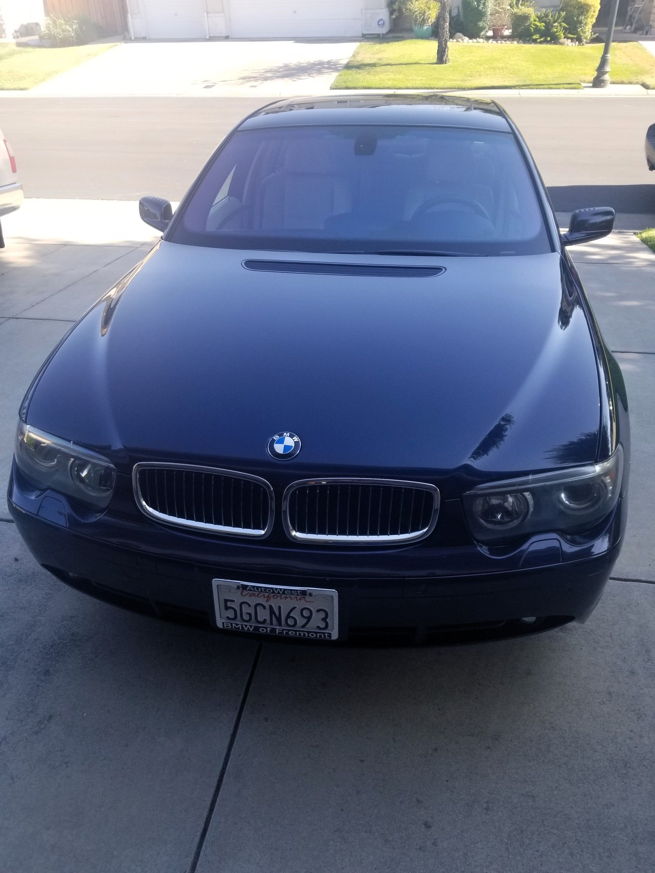 Used 2004 BMW 745Li RWD image 6
