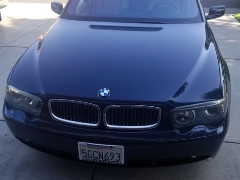 Used 2004 BMW 745Li RWD image 6