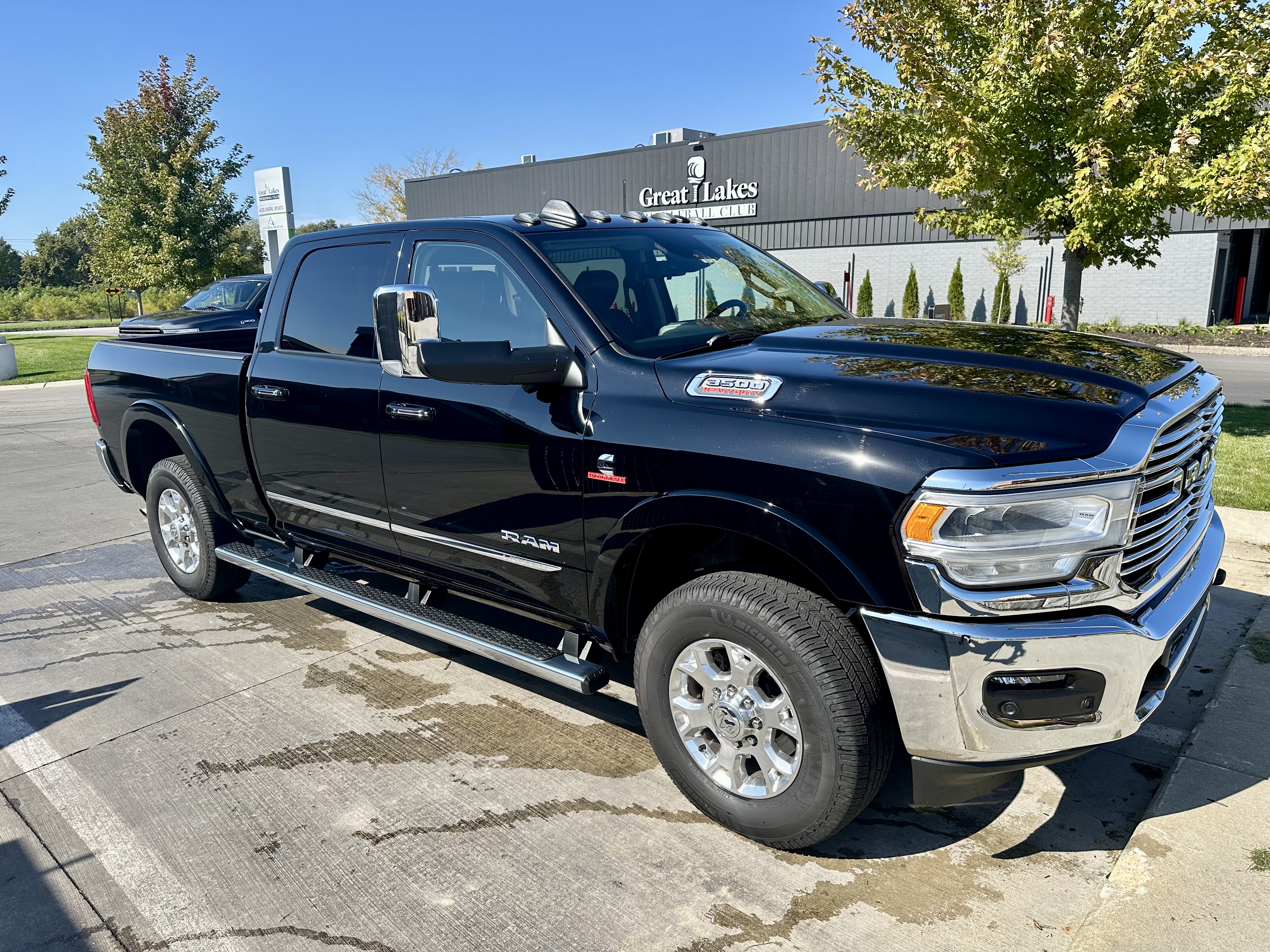Used 2021 RAM 3500 Laramie w/ Safety Group B AWD/4WD image 9