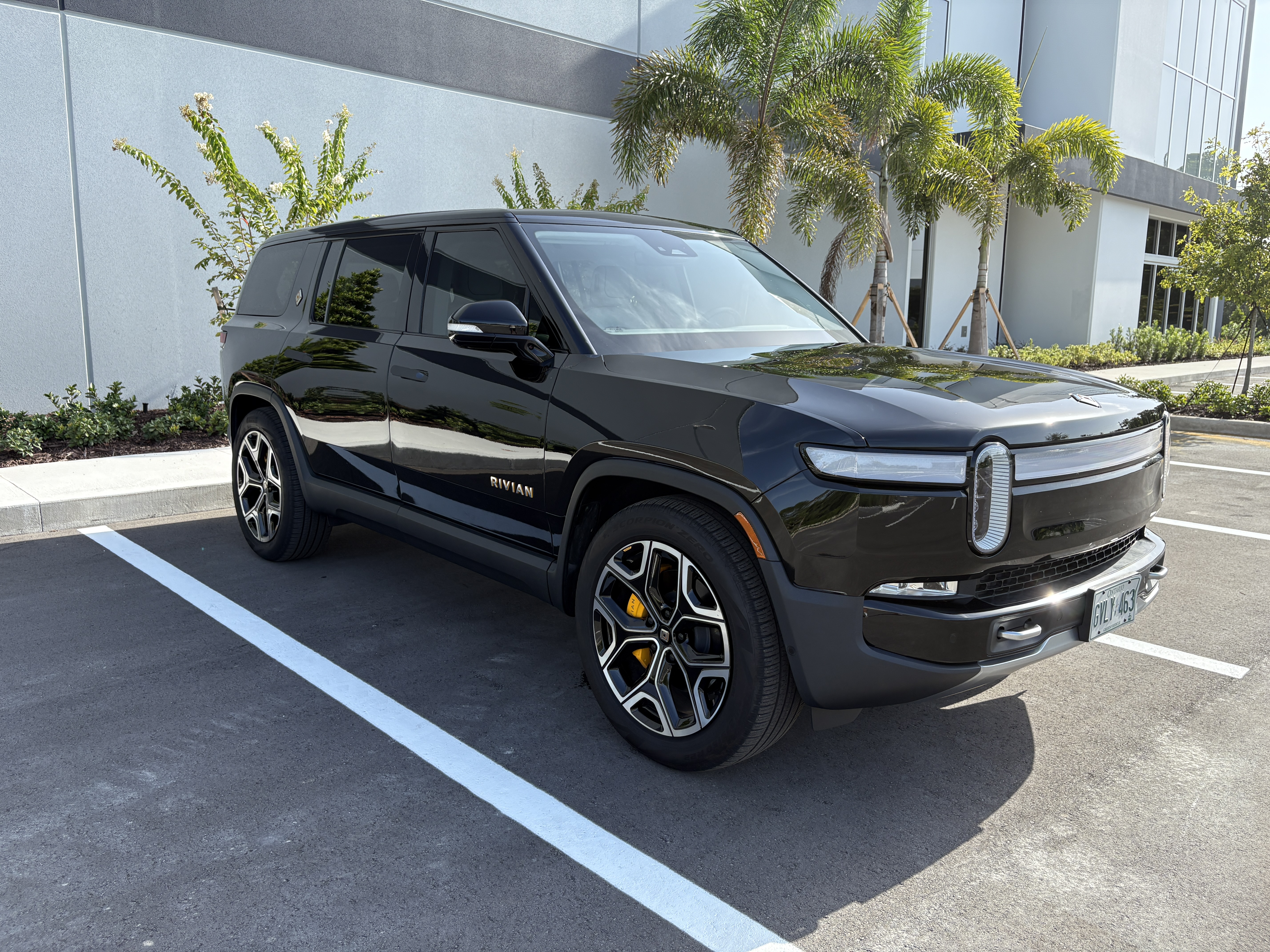 Used 2024 Rivian R1S Adventure Quad AWD/4WD image 9