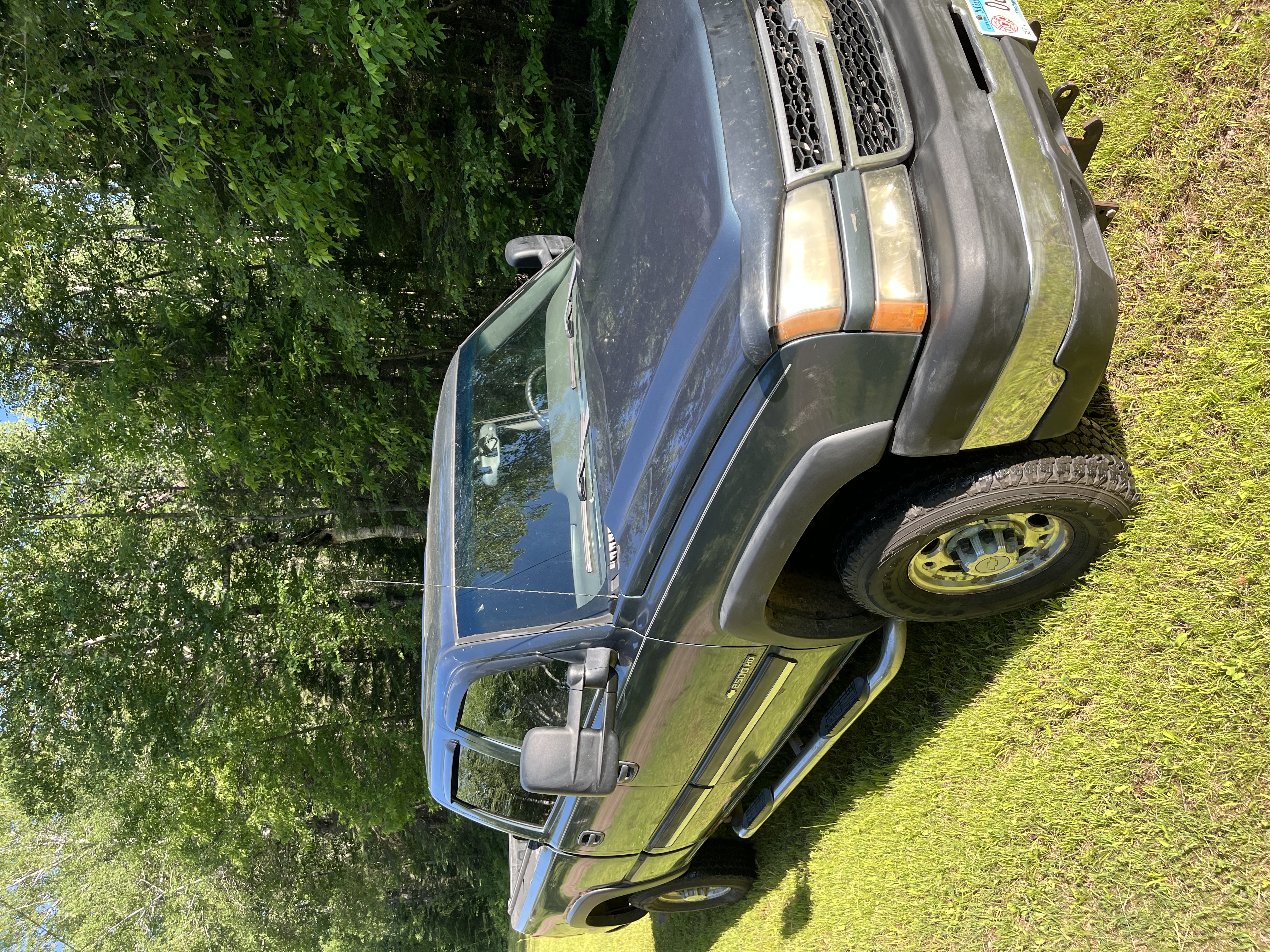 Used 2006 Chevrolet Silverado 2500 LT AWD/4WD image 1
