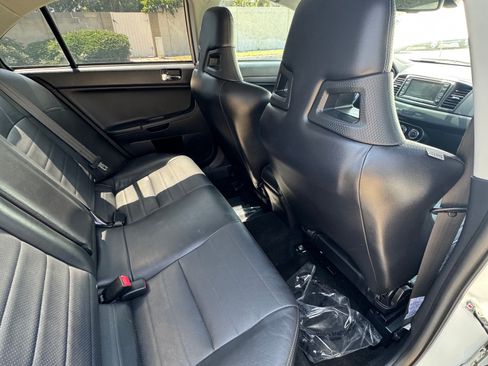 Used 2012 Mitsubishi Lancer Evolution MR AWD/4WD image 8