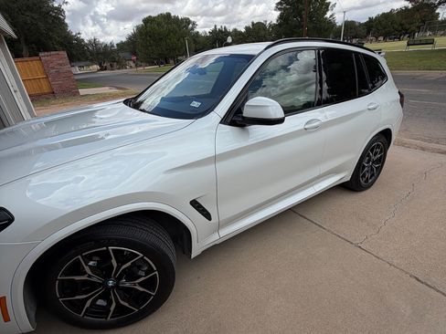 Used 2023 BMW X3 xDrive30i w/ M Sport Package AWD/4WD image 4