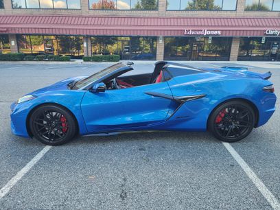 Used 2024 Chevrolet Corvette Z06 w/ Stealth Interior Trim Package