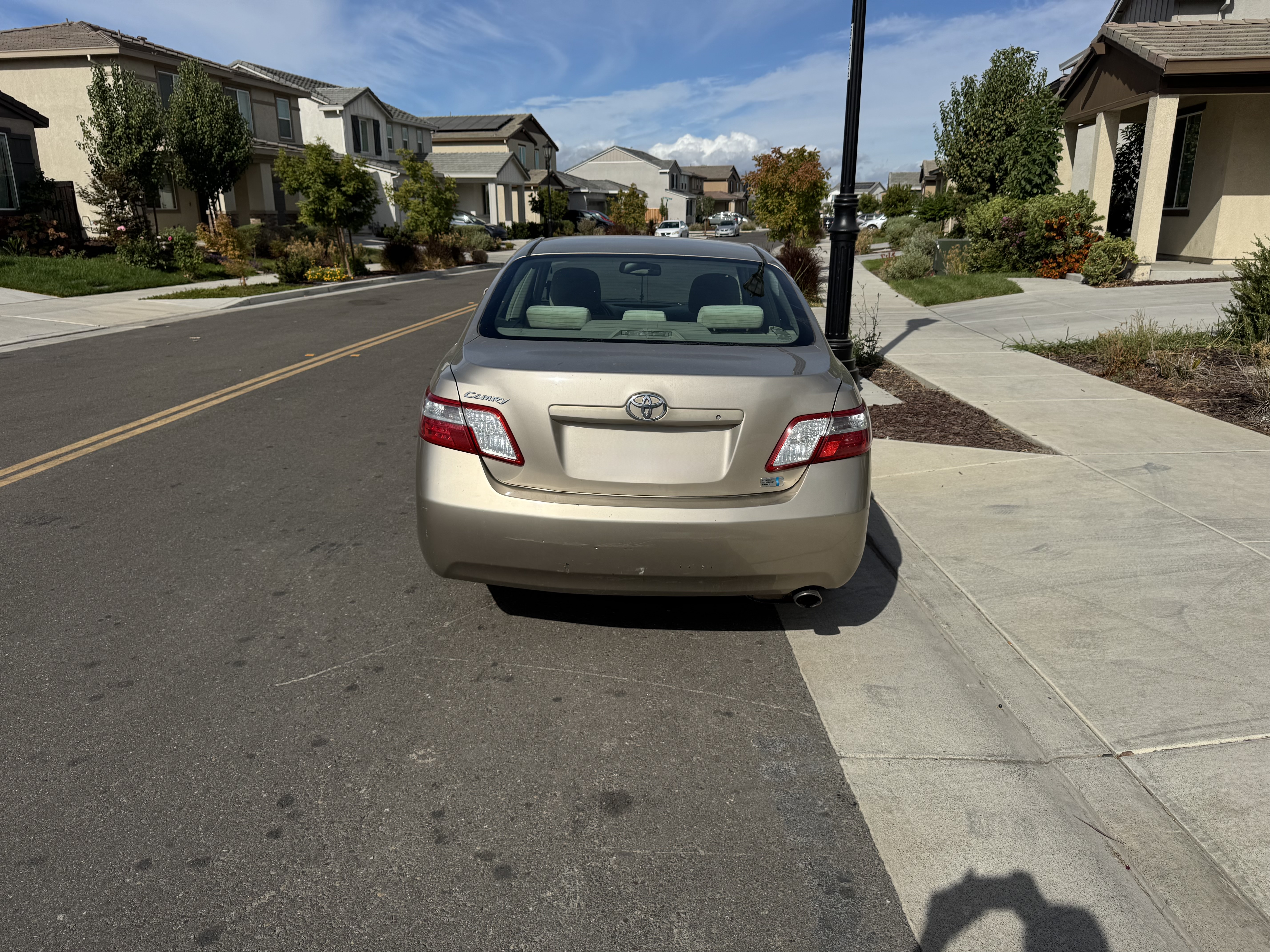 Used 2008 Toyota Camry Hybrid w/ Upgrade Pkg FWD image 5