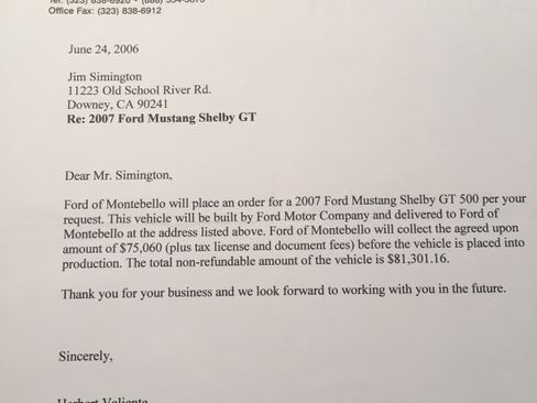 Used 2007 Ford Mustang Shelby GT500 image 19