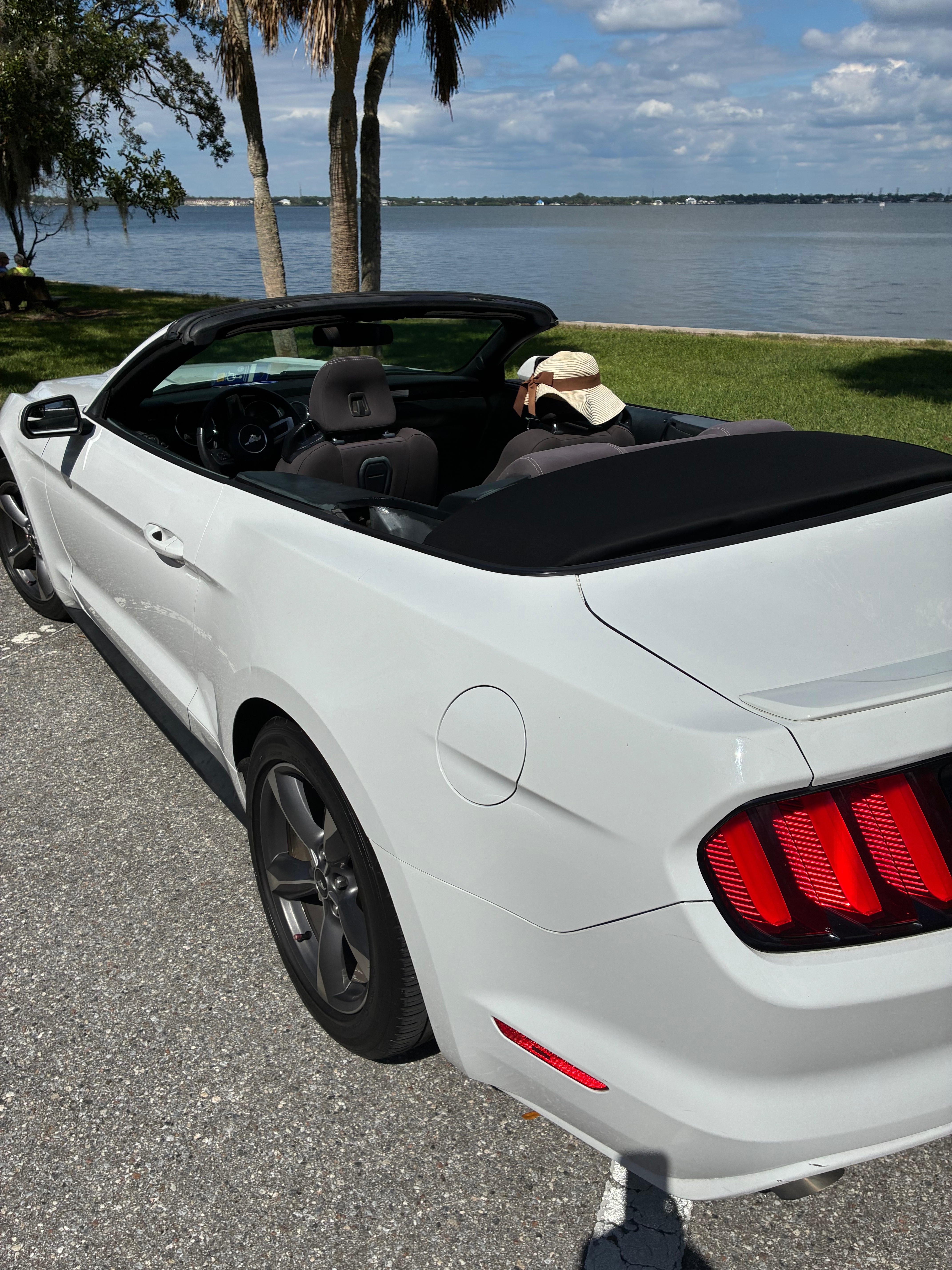 Used 2015 Ford Mustang Convertible w/ Equipment Group 051A RWD image 1