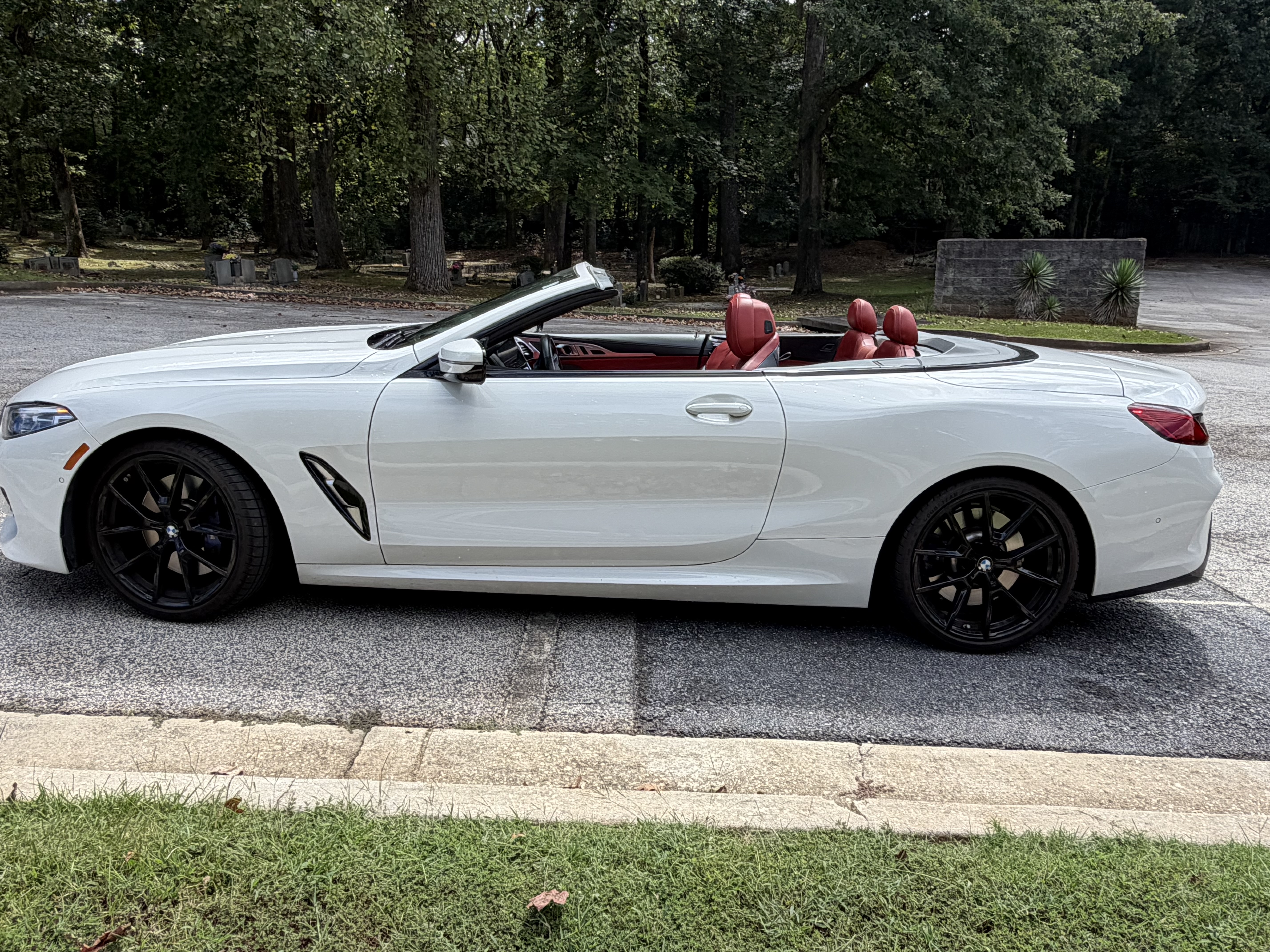 Used 2022 BMW 840i xDrive Convertible w/ Driving Assistance Package AWD/4WD image 5