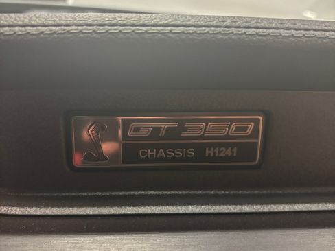 Used 2017 Ford Mustang Shelby GT350 w/ Electronics Package RWD image 24